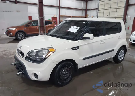 2013 Kia Soul from USA, damaged, VIN KNDJT2A5XD7518499